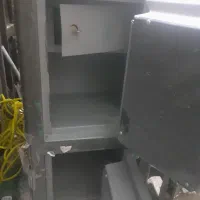 گاو صندوق دو طبقه نسوز|ابزارآلات|اقبالیه, |دیوار