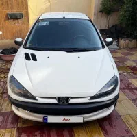 پژو ۲۰۶SD مدل ۹۲ درحد