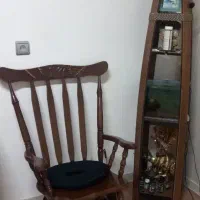 بوفه و صندلی راک