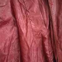 کاپشن.چرم کت چرم|لباس|طرقبه, |دیوار