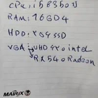 لب تاپ hp|رایانه همراه|تهران, فلاح|دیوار