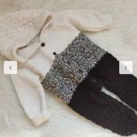 سرهمی بافتنی|کفش و لباس بچه|مشهد, هنرور|دیوار