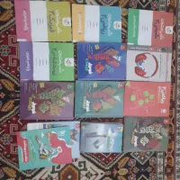 کتاب های کمک اموزشی دست دوم تجربی ارزون