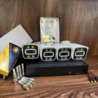 دوربین مداربسته پک ۴عددی باdvr وهارد/قیمت کارخانه|دوربین مداربسته|سبزوار, زینبیه|دیوار