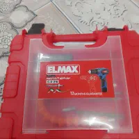 دریل شارژی المکس 12ولت