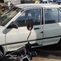 پراید سفید مدل 78