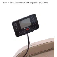 صندلی ماساژور فول اپشن s734|آرایشی، بهداشتی، درمانی|اصفهان, ابر|دیوار