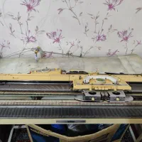 ماشین بافتنی برادر 820 سالم