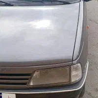 پژو روا بی رنگ بدون مشابه