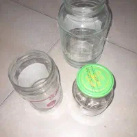 شیشه مخصوص رب و تورشی... تمیز