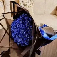 گل ربانی شاین هر ده شاخه یه شاخه هدیه به شما|گل مصنوعی|قم, باجک یک|دیوار