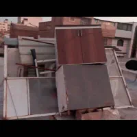 انباری آهنی 1.20 در 1.50 ارتفاع 2.20|مصالح و تجهیزات ساختمان|شیراز, تندگویان|دیوار