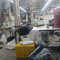 کارگاه خیاطی جین و کتان