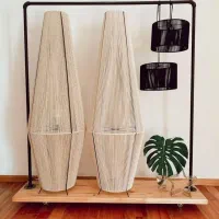 انواع لوستر مدرن|لوستر و چراغ آویز|خرم‌آباد, |دیوار