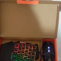 موس و کیبورد مخصوص گیم با pc و گوشی