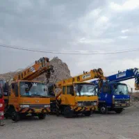 جرثقیل۷تن۳تن خاور کفی خوش قول منصف شبانه روزی