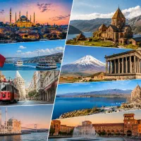 تخفیف لحظه آخری استانبول و ارمنستان
