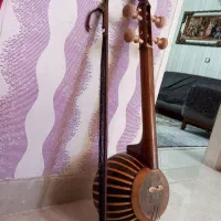 کمانچه همراه آرشه کیف پوست صدابینظیر