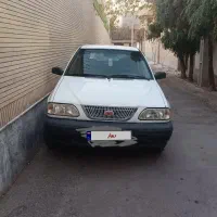 پراید ۱۴۱ سفید