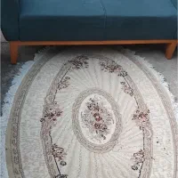 قالیچه بیضی