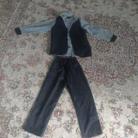 لباس فرم مدرسه پسرانه سایز ۳