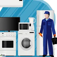نصب ماشین لباسشویی و تلویزیون و غیره