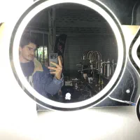 آینه بک لایت|آینه|نیشابور, فرح بخش|دیوار