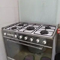 اجاق گاز فر دار