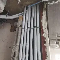 تهیه‌واجرای لوله کشی مسی،نصب داکت اسپیلت