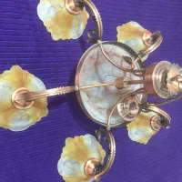 1 عدد لوسترپنج شاخه تمیز