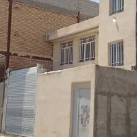 خانه ۲ طبقه درب کرکره ای