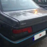 پژو روآ ضربه جزئی معاوضه با وانت کاردار مدل پایین