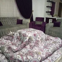 لحاف کرسی|رختخواب، بالش، پتو|معصومیه, |دیوار