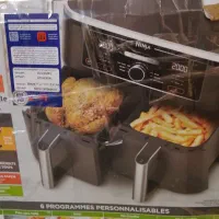 سرخکن نینجا، دو سبد مجرا، پلمپ