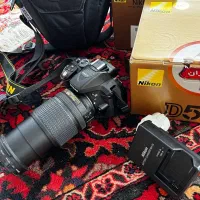 نیکون 5300d با لنز 140mm