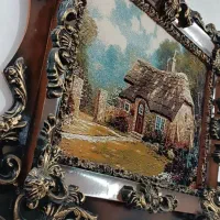 تابلو فرش ۱۲۰۰ شانه|تابلو فرش|قرچک, باقرآباد|دیوار