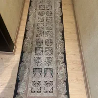 ۲ عدد فرش کناره  ماشینی شفقی تبریز