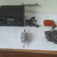 دستگاه تتو با دو دستگاه مجزا یکی