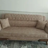 مبل ۹ نفره با میز عسلی