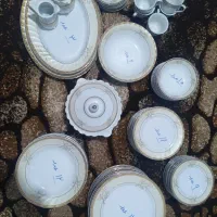 سرویس چینی 12نفره|ظروف سرو و پذیرایی|قشم, |دیوار