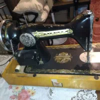 چرخ خیاطی قدیمی برقی|چرخ خیاطی و ریسندگی|کرمان, |دیوار