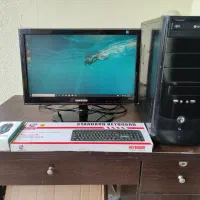 کامپیوتر i3 نسل ۴ رم ۸ ddr3 هارد ۵۰۰وssd گرافیک ۲