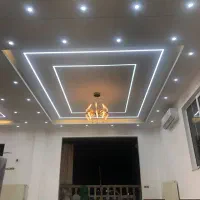 برقکار ساختمان / نور پردازی مدرن / اجرای لاین نوری