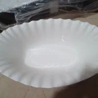 ظرف سرامیک ،۶ عدد لیوان ساکورا ،اردو خوری
