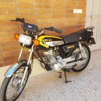 موتور۱۵۰استارتی احسان تمیز وسالم