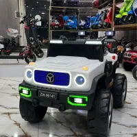 ماشین شارژی جیپ فضایی چهار موتور