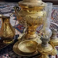 ست کامل‌ سماور زغالی