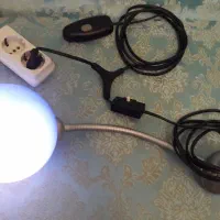 چراغ مطالعه با دیمر برند IKEA مدل 9603 و 712V|لوستر و چراغ آویز|تهران, شمس‌آباد|دیوار