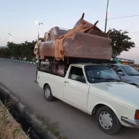 وانت بار.حمل بار.باربری.وانت نیسان|خدمات حمل و نقل|بروجرد, |دیوار