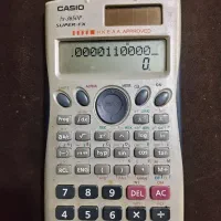 ماشین حساب کاسیو مهندسی